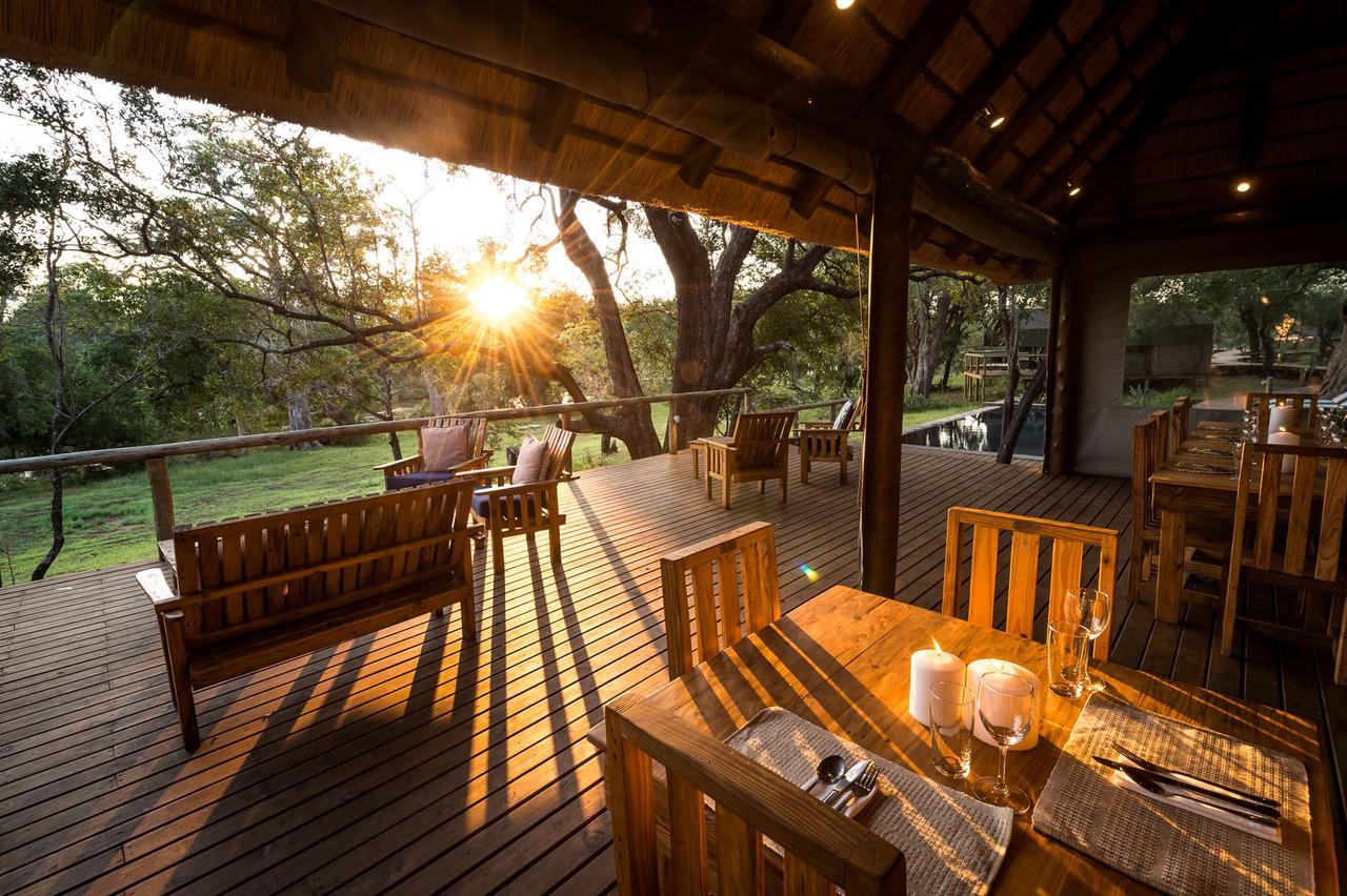 Rukiya Safari Camp Vila Hoedspruit Exterior foto